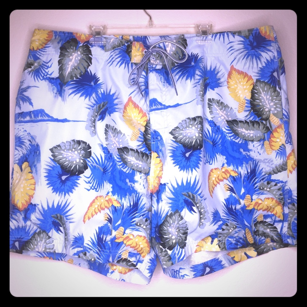 Nautica Tropical Swim Shorts